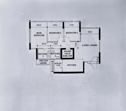 Blk 88C Dakota One (Geylang), HDB 4 Rooms #494449401